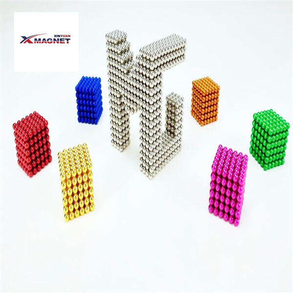 حسّن الكفاءة والدقة باستخدام كرات المغناطيس النيوديميوم