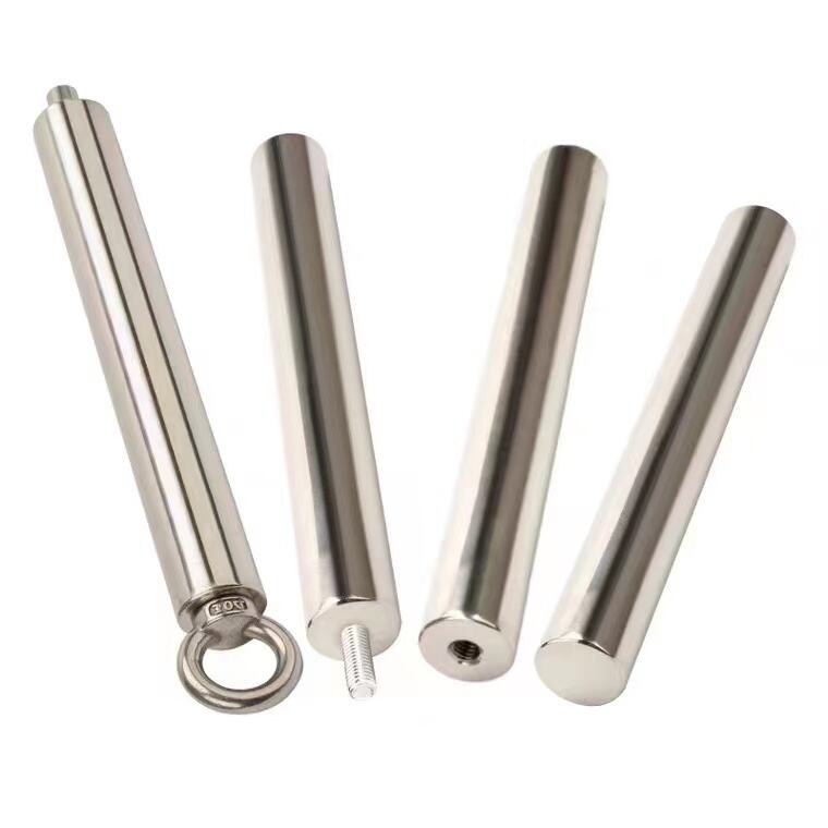 Stainless steel Magnetic Bar with Screw Hole M8 manufacture