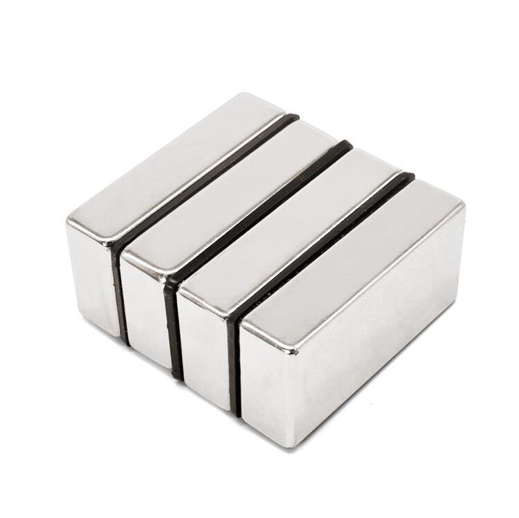 N52 Super Strong Rectangle Neodymium Magnet Block factory