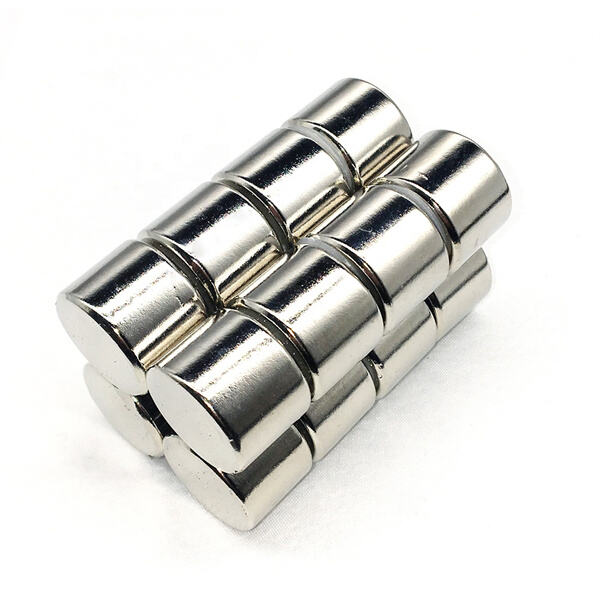 مغناطيسات نيديميوم دائرية متعددة الاستخدامات، مثالية لمختلف التطبيقات