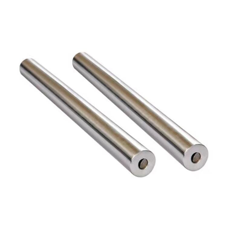 Stainless steel Magnetic Bar with Screw Hole M8 factory