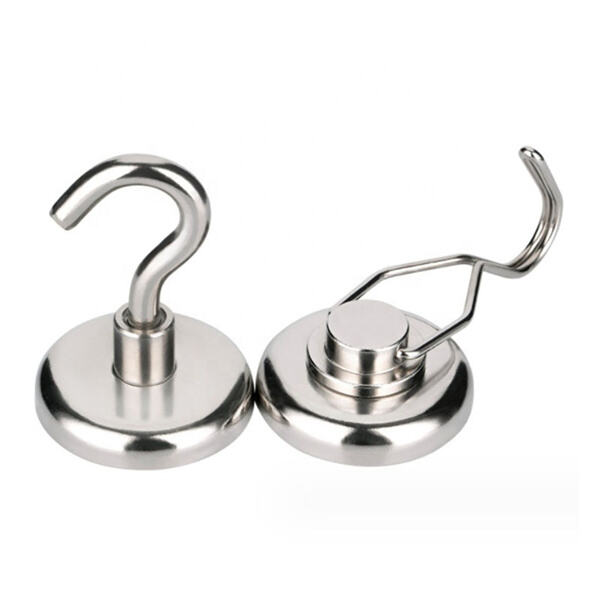 Durable Magnetic Hooks Ideal for Hanging Signs and Banners