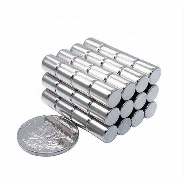 استمتع بأداء متفوق مع مغناطيس نيوديميوم أسطواني قابل للتخصيص