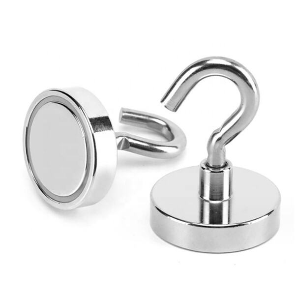 خطافات مغناطيسية عالية الجودة للتعليق السهل والآمن