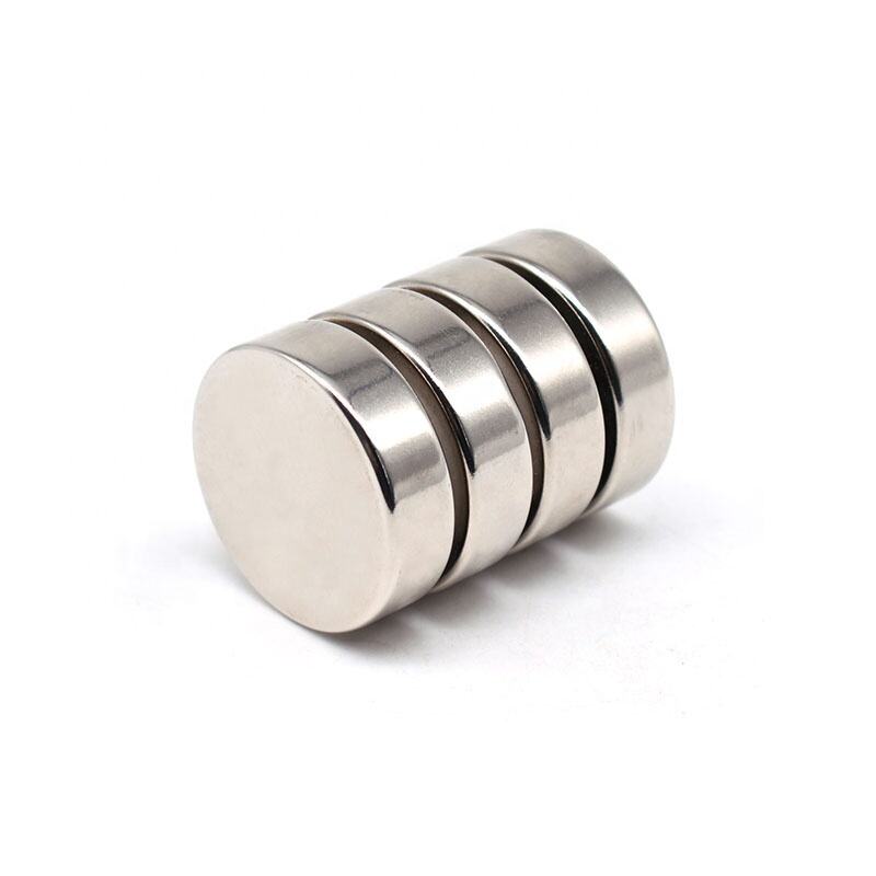 Customized Disc N35 Permanent Neodymium Magnet factory