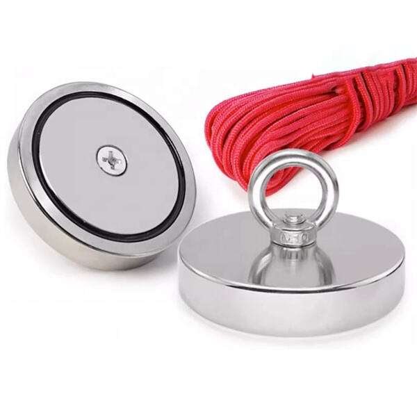 Powerful Neodymium Magnets for Efficient Magnet Fishing
