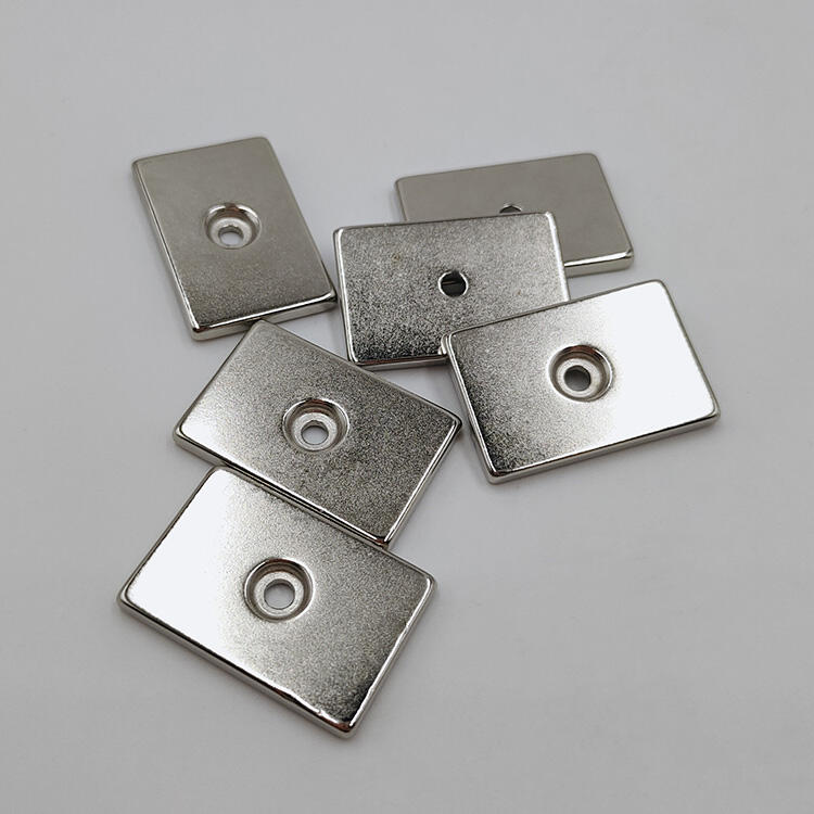 Neodymium Magnet Disc Cube Nickel Silver details