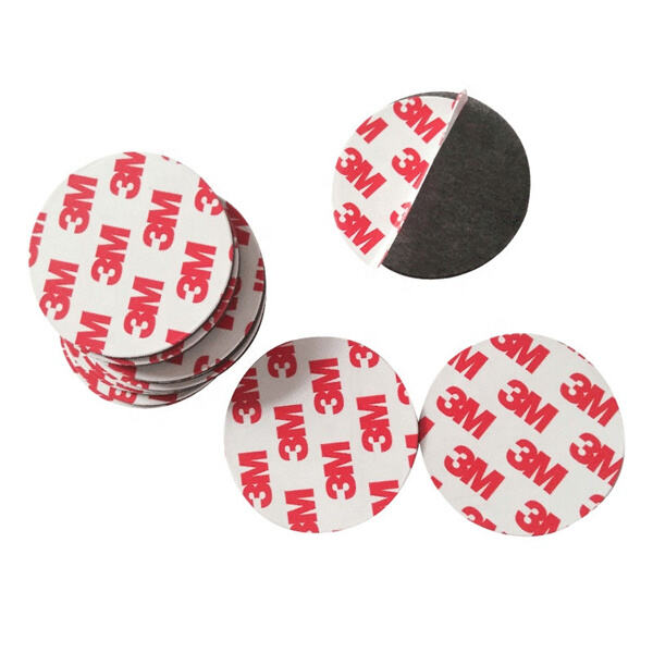 طرق مبتكرة لاستخدام المغناطيسات الدائرية اللاصقة