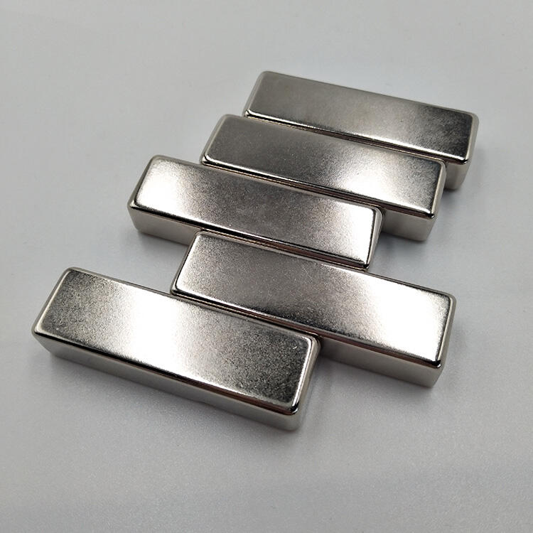 Neodymium Magnet Disc Cube Nickel Silver details