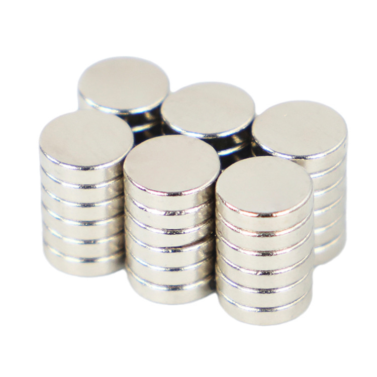 Neodymium Magnet Disc Cube Nickel Silver manufacture