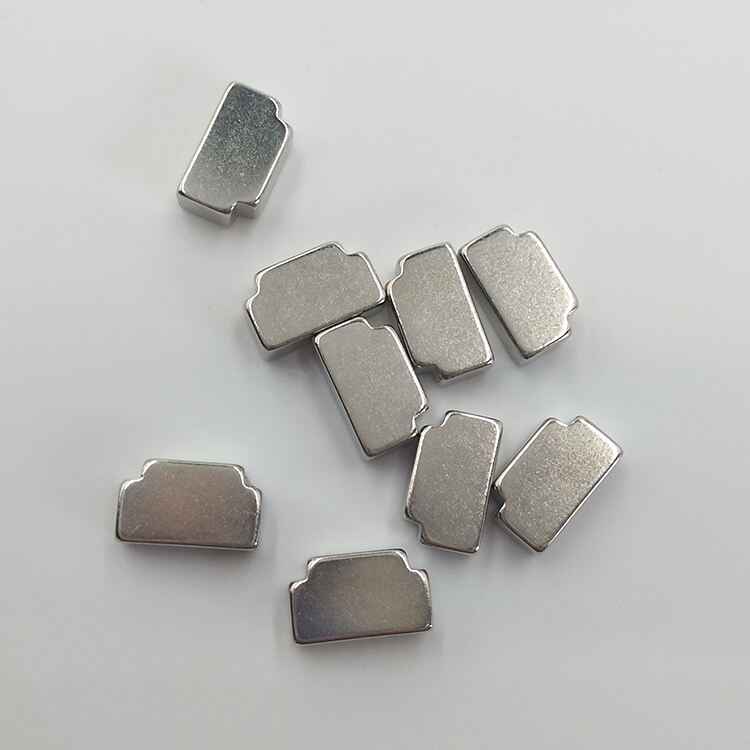 Neodymium Magnet Disc Cube Nickel Silver details