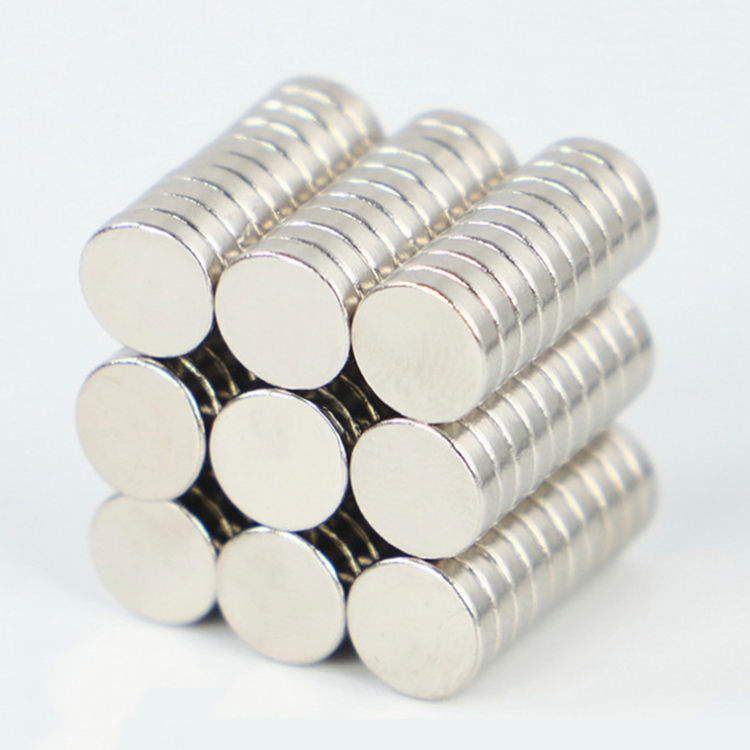 Neodymium Magnet Disc Cube Nickel Silver supplier