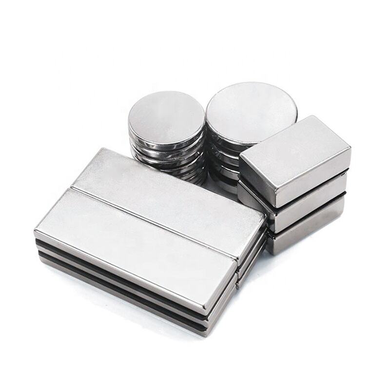 N52 Super Strong Permanent Round Cylinder Block Magnet details