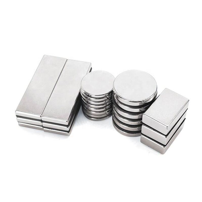 N52 Super Strong Permanent Round Cylinder Block Magnet supplier