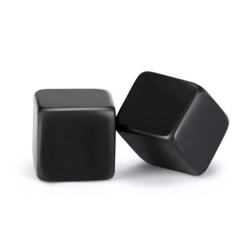 Hot Sale Black Magnet Custom Magnetic Cube Epoxy Coated Block Neodymium Magnet N35 manufacture