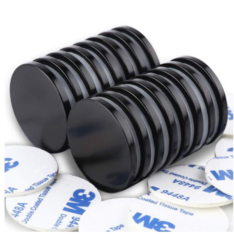 N35 Permanent Circular Rare Earth Magnet supplier