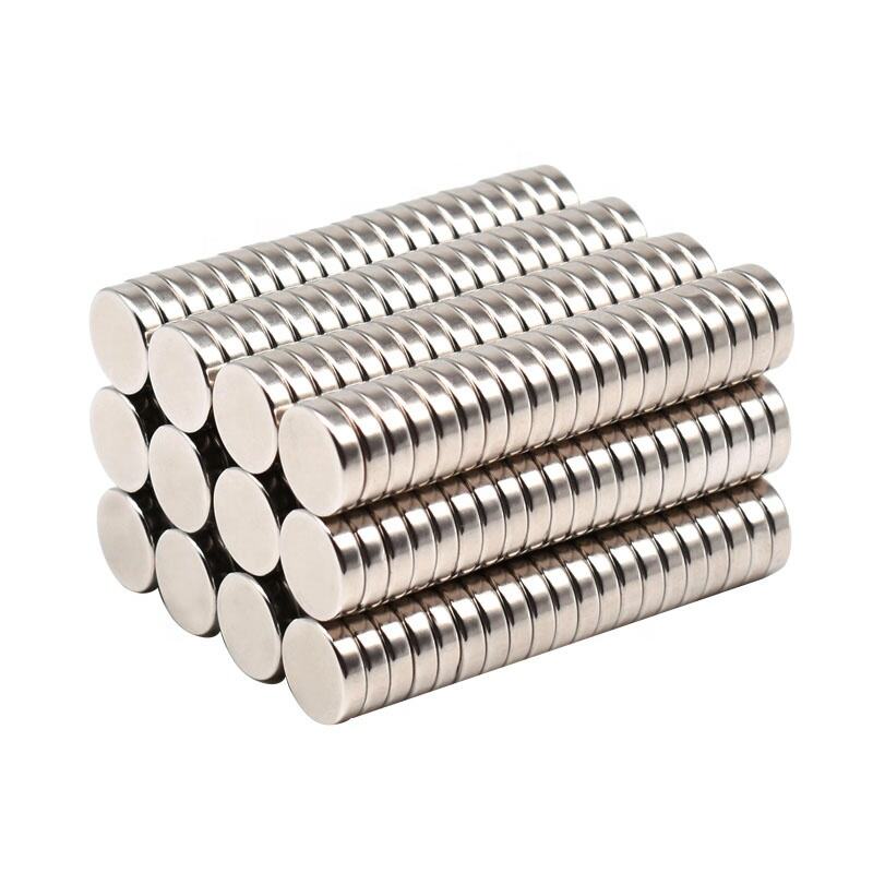 Customized Disc N35 Permanent Neodymium Magnet supplier