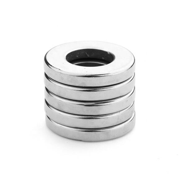 Na konci: Co dělají vysokomocná kruhová magnety?