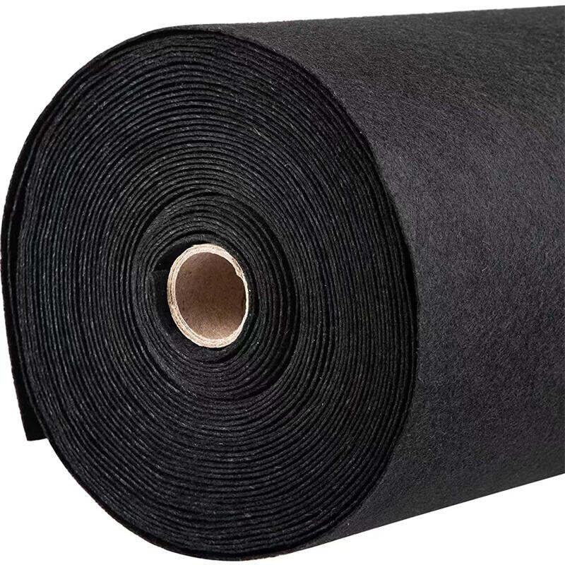 What does geotextile do