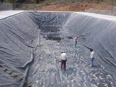 What is geomembrane used for