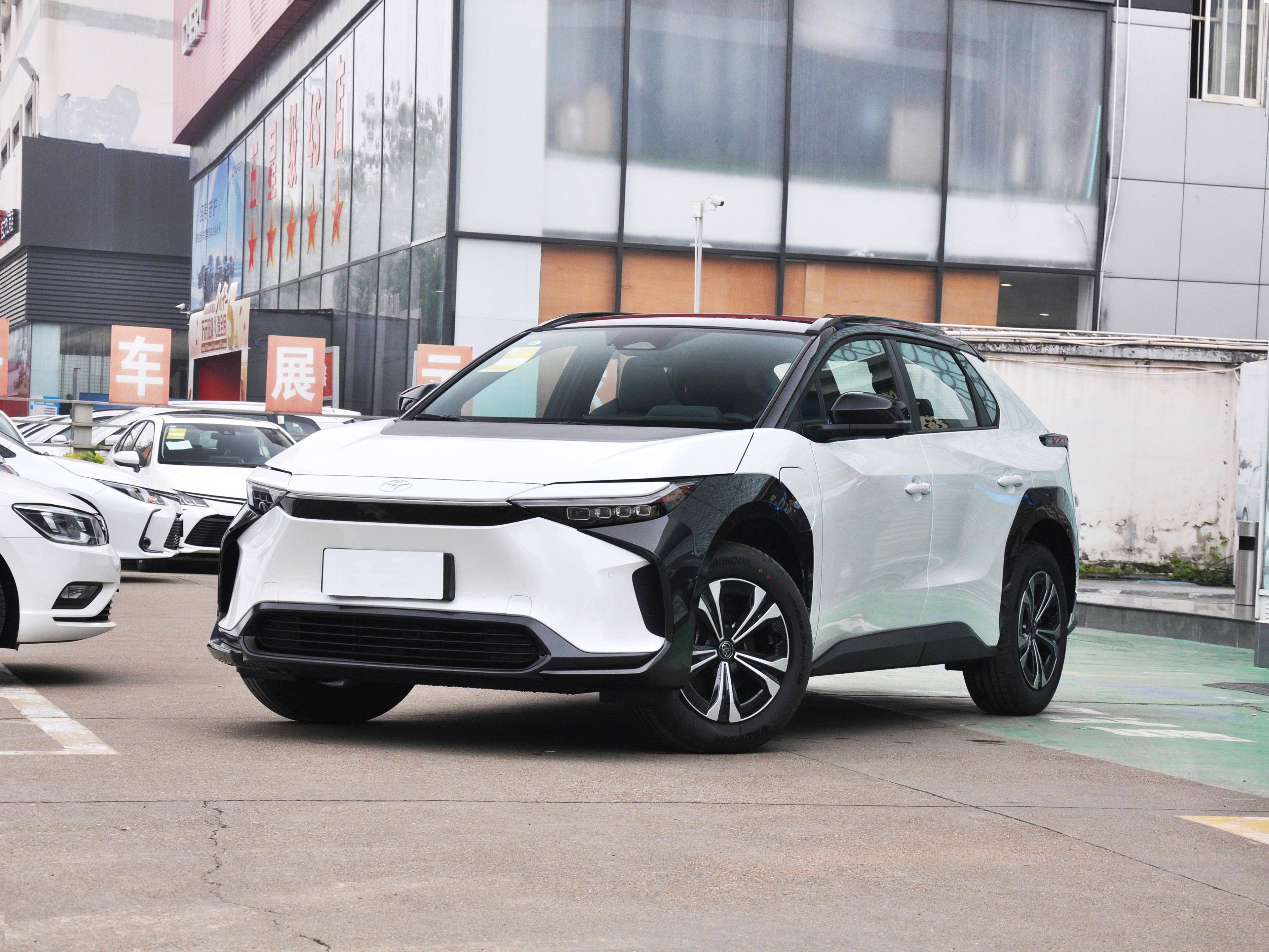 Toyota EV bZ4X Pro 4WD New Energy Electric Vehicle details