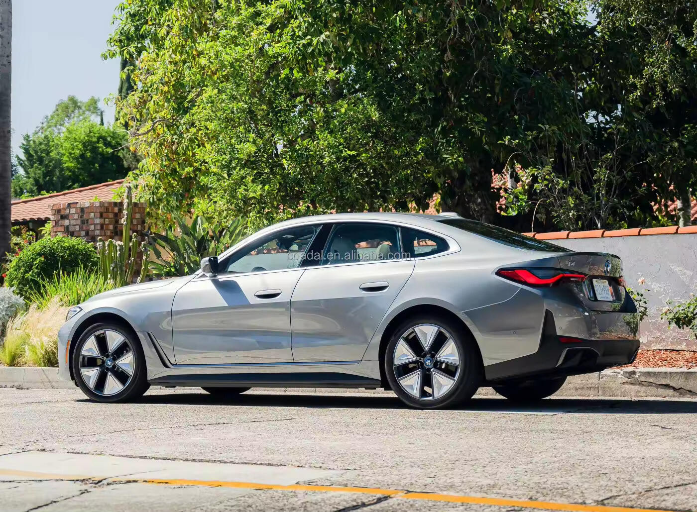 Innovation ng BMW i4 Electric: