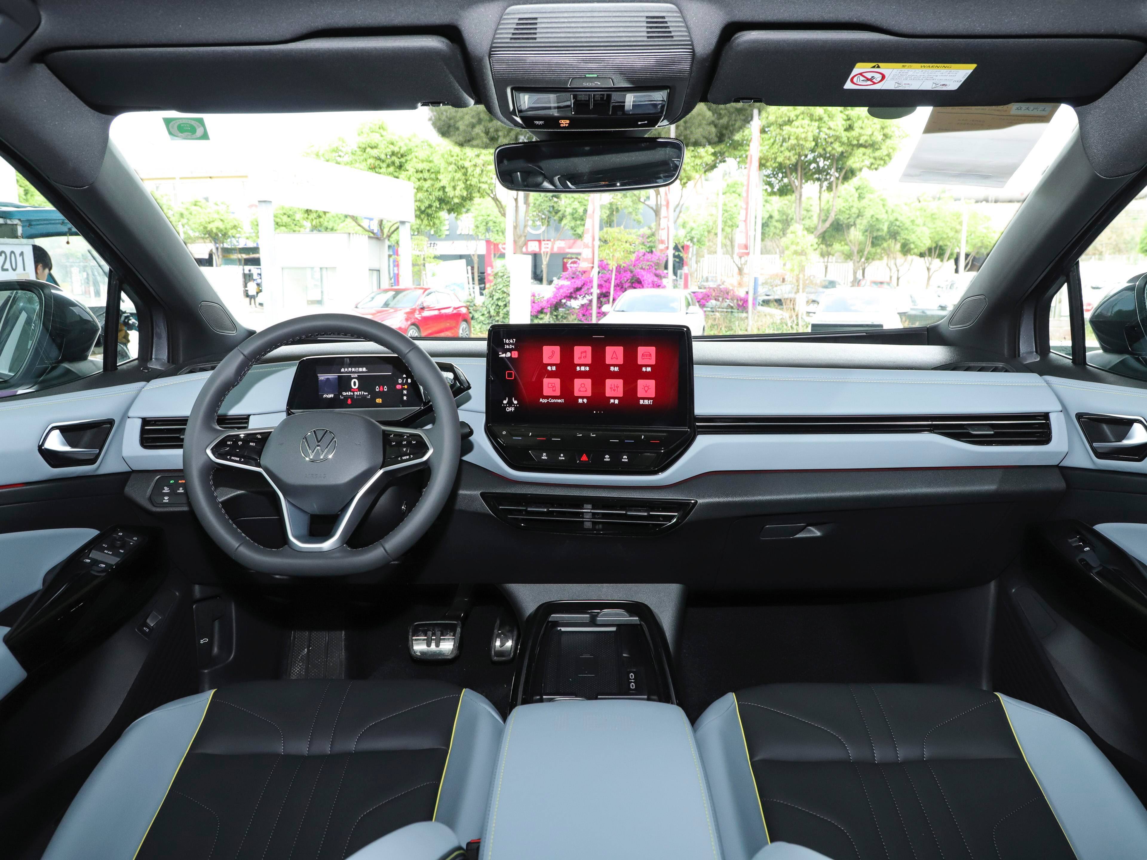 2023 Volkswagen ID4X ID6X Electric Car SUV supplier