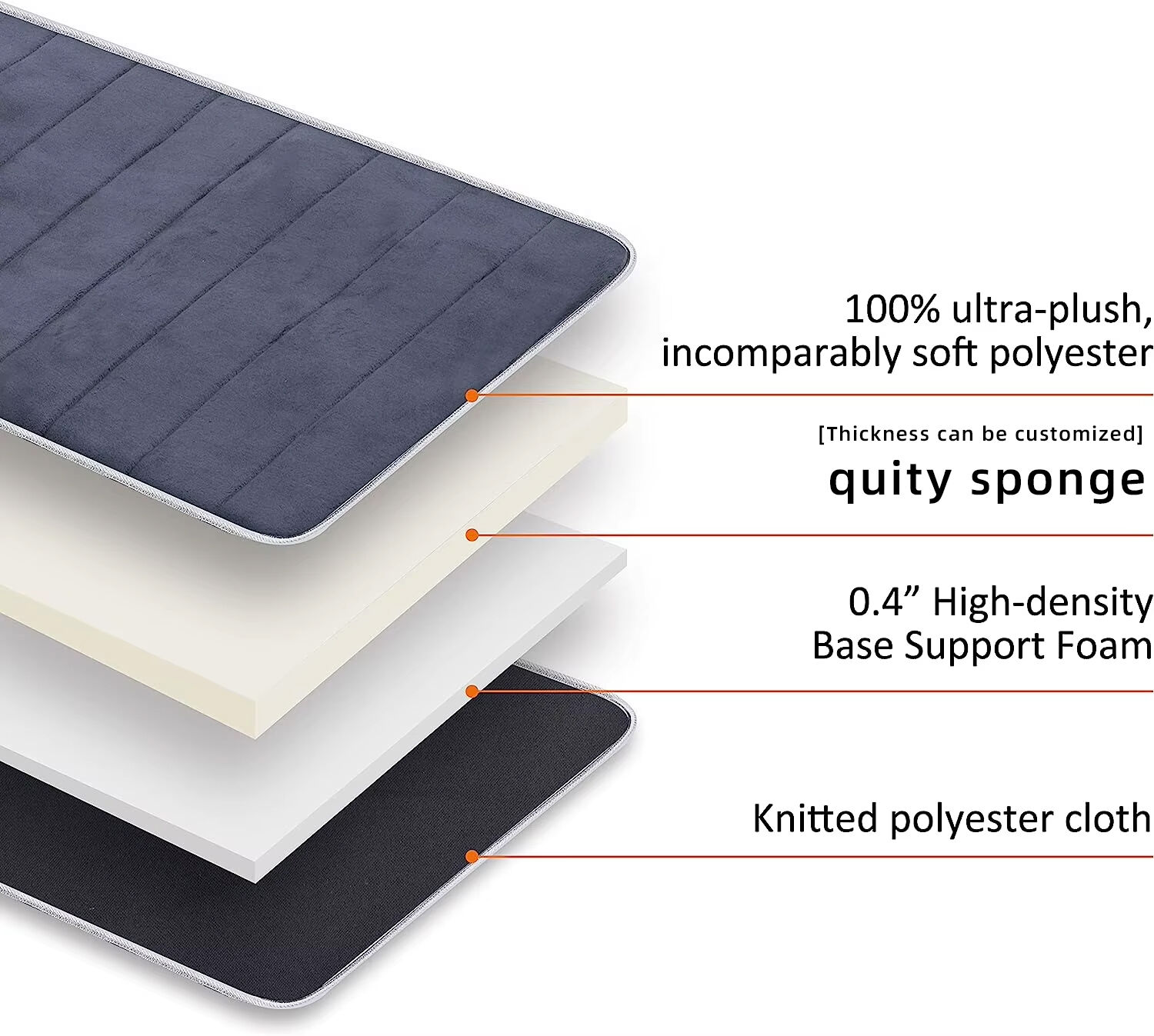 Becozy Portable Electric Vibrator Thermal Back Pain Relief Massage Mattress with Thai Shiatsu 160x80cm 3-Year Warranty supplier