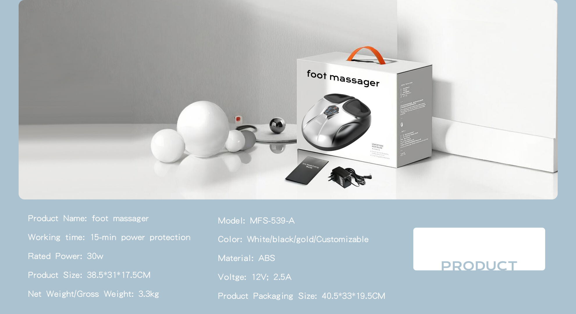 Becozy 2025 New Design Shiatsu Smart Roller Foot Massager Electric Air Compression Heating Therapy Timing Control for Leg Foot details