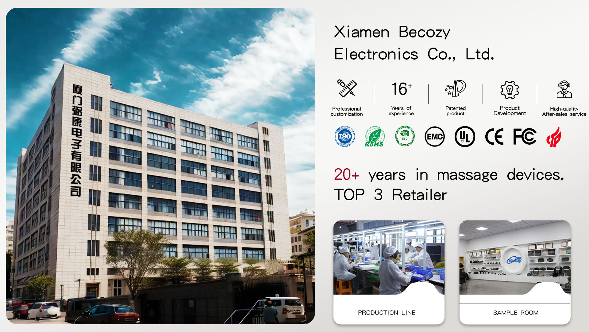 Customized Electric Airbag Massager Vibration Heating & Memory Foam Massage Seat Cushion for Car Seat Buttock Body Application details