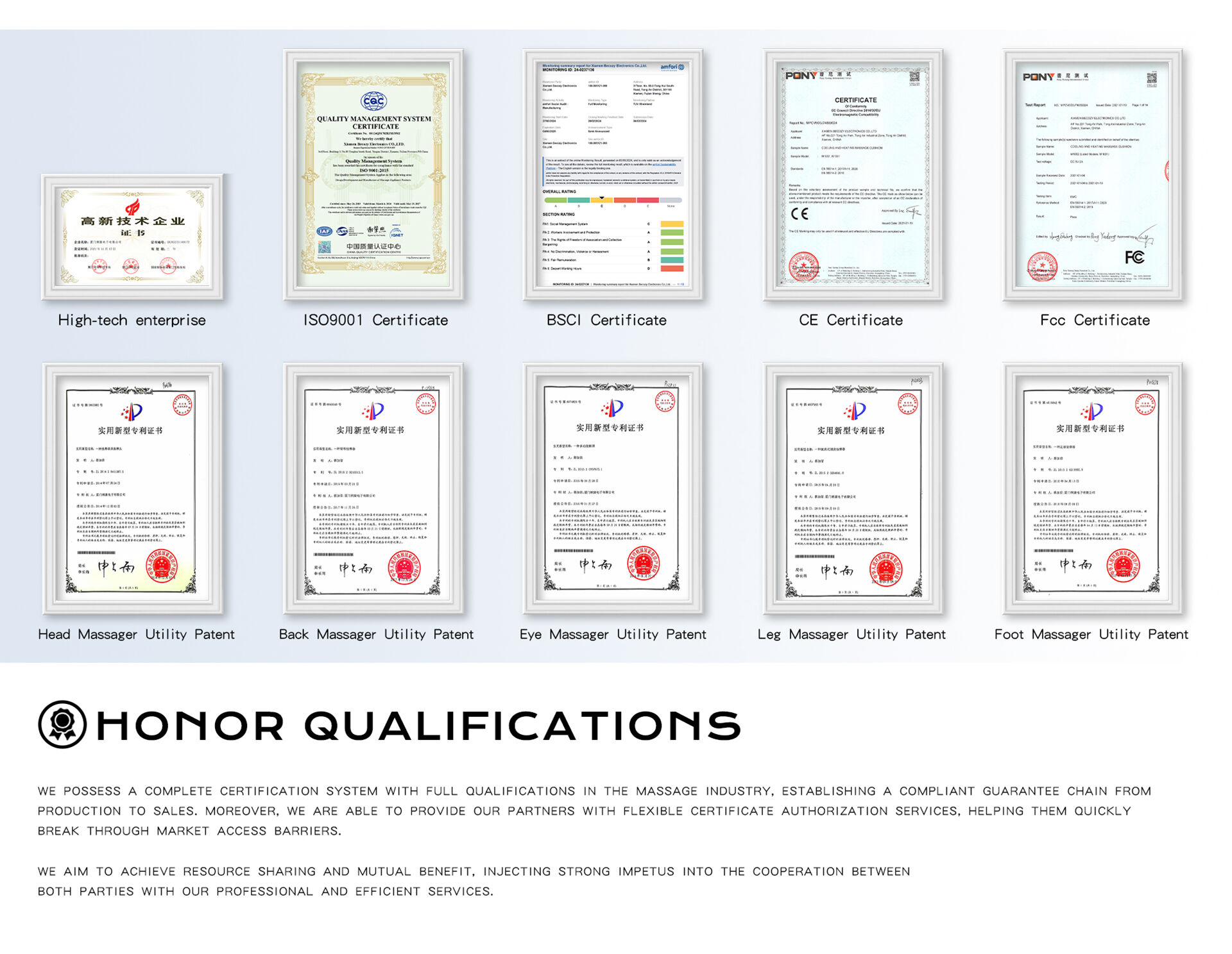 Trending Products 2025 New Full Body Air Bag Compression Vibration Massage Machine Mattress Mat for Neck Back Leg Head Care details