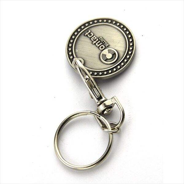 Invent of Custom Logo Keychain