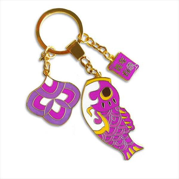 Using Custom Keychains