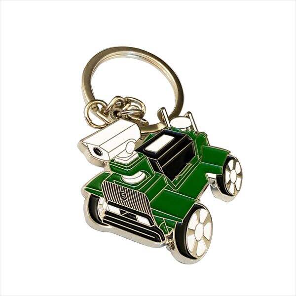 Personalized Car Keychains with Security Features