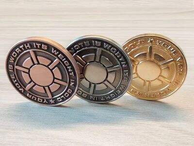 How to choose the best custom coins Manufacturer in Chile?