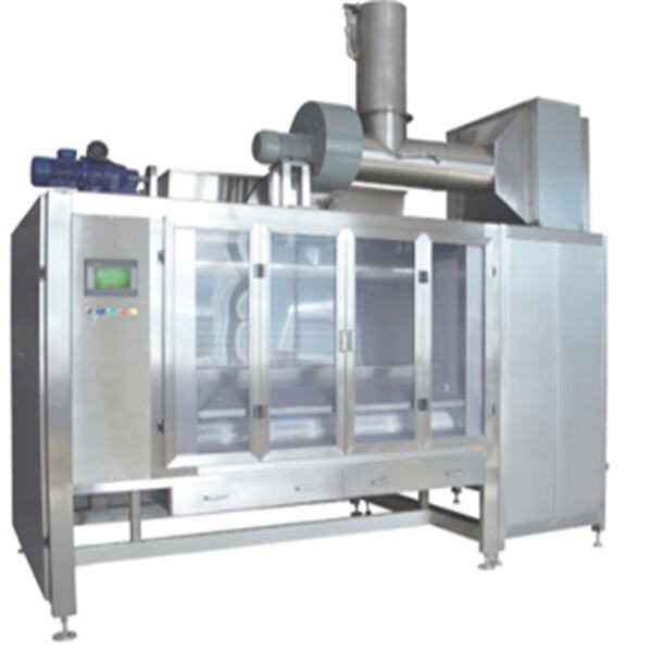 Streamline your chocolate production with automatic coating technology