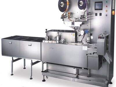 Evolusi Mesin Pembuat Permen