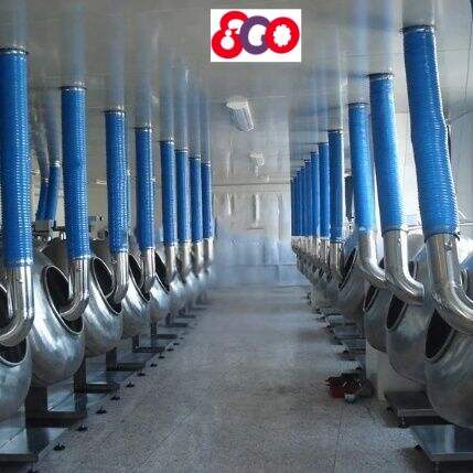 Streamline your production process with a reliable chewing gum coating machine.