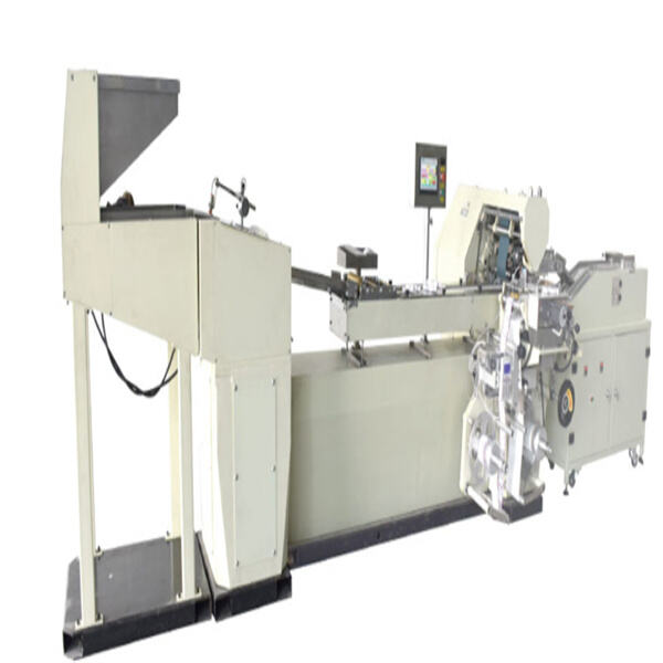 Increase productivity and consistency with the Autowrapper Candy Roll Wrapping Machine
