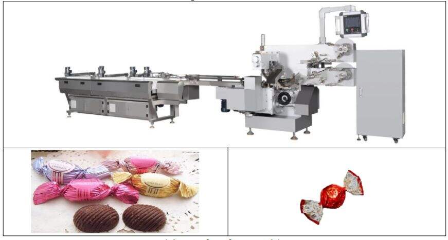 Streamlining production with the chocolate wrapping machine