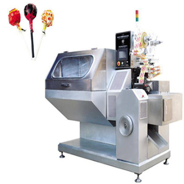 การบรรจุภัณฑ์ที่แม่นยำสำหรับการนำเสนอที่สมบูรณ์แบบด้วยเครื่องห่อลูกอมของเรา