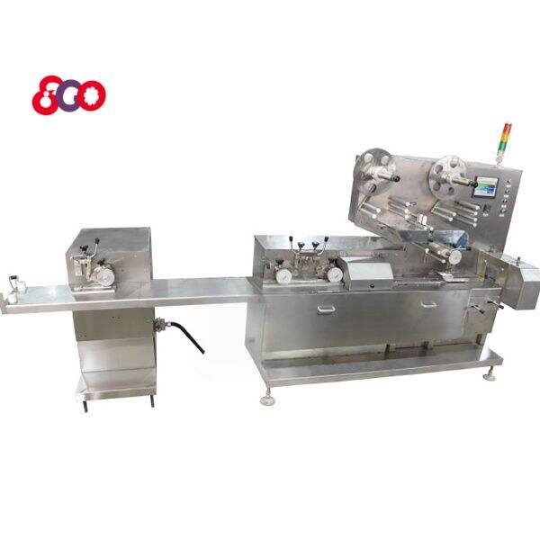 Waa maxay noqonaya in ay ugu dambeyn ku jiraan suuqa Taffy Cut & Wrap Machine tan iyo hadda?