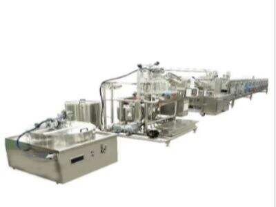 How Bubble Gum Production Equipment Streamlines Manufacturing?