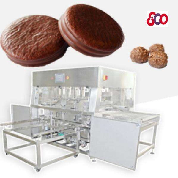 Cum îmbunătățește echipamentul de acoperire cu ciocolată calitatea produsului și eficiența?