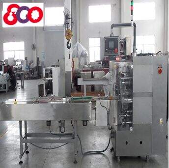 O que torna uma máquina de embalagem de barras de chocolate ideal para produção em larga escala?