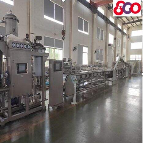 Using a Hard Candy Making Machine