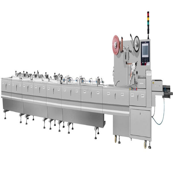 High-speed performance for seamless chocolate auto alignmen