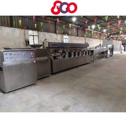 กระบวนการที่น่าสนใจของการเปลี่ยนฐานหมากฝรั่งให้กลายเป็นขนมเคี้ยวได้