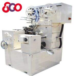 Реците збогом ручном упаковању - Машина за паковање с двојним завијањем сладкиша ради све за вас