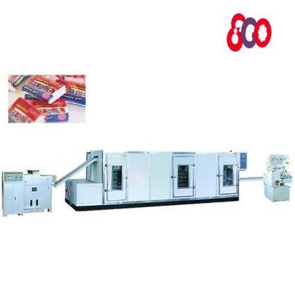 From mixing ingredients to packaging the final produc